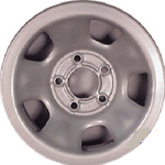 Chevrolet/GMC Wheel STL5047B Steel Silver